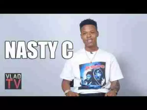 Video: Watch Nasty C’s Interview on VladTV As He Addresses Racism, AKA & More